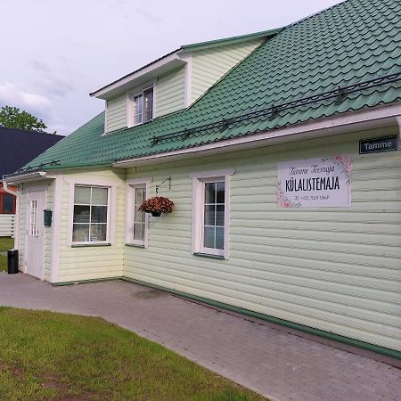 Tamme Teemaja Hotel Izak Kültér fotó