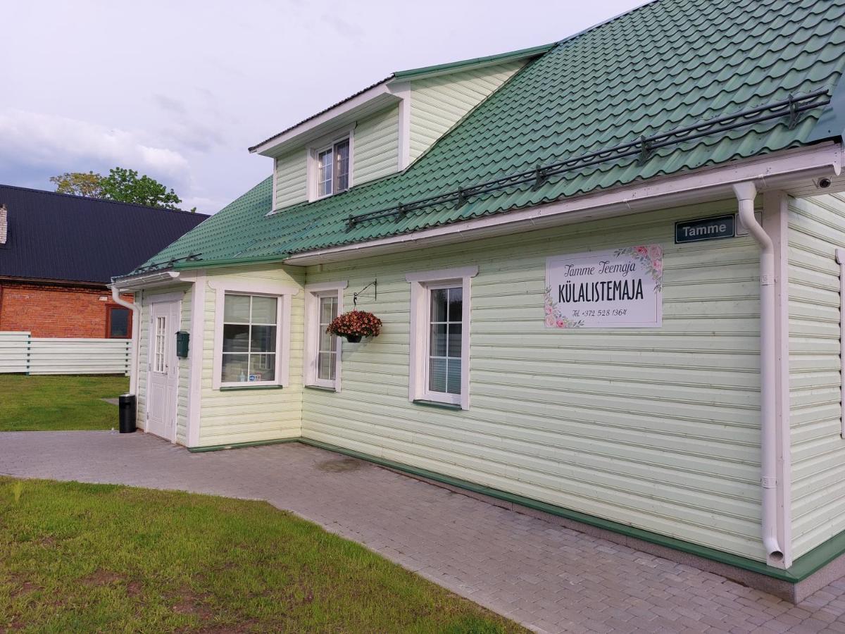 Tamme Teemaja Hotel Izak Kültér fotó